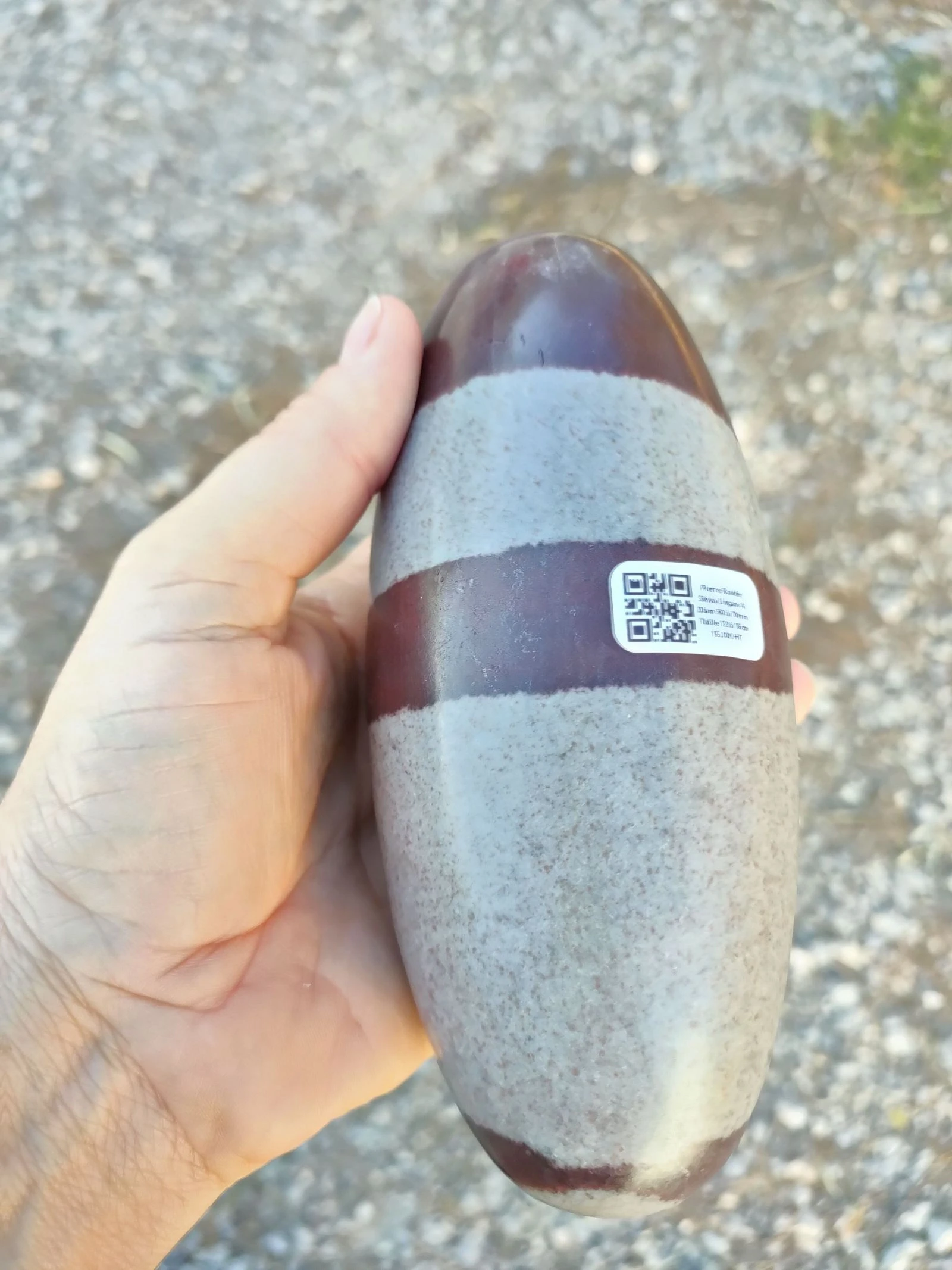 Un œuf shiva lingam – photo 8
